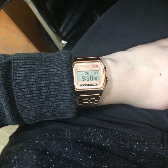 watch electronic digital manb unisex LED Digi - Picture 6 of 8